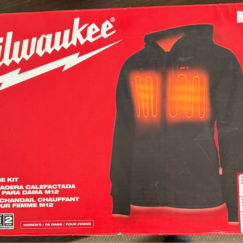 Milwaukee Women's Heated Jacket - Black